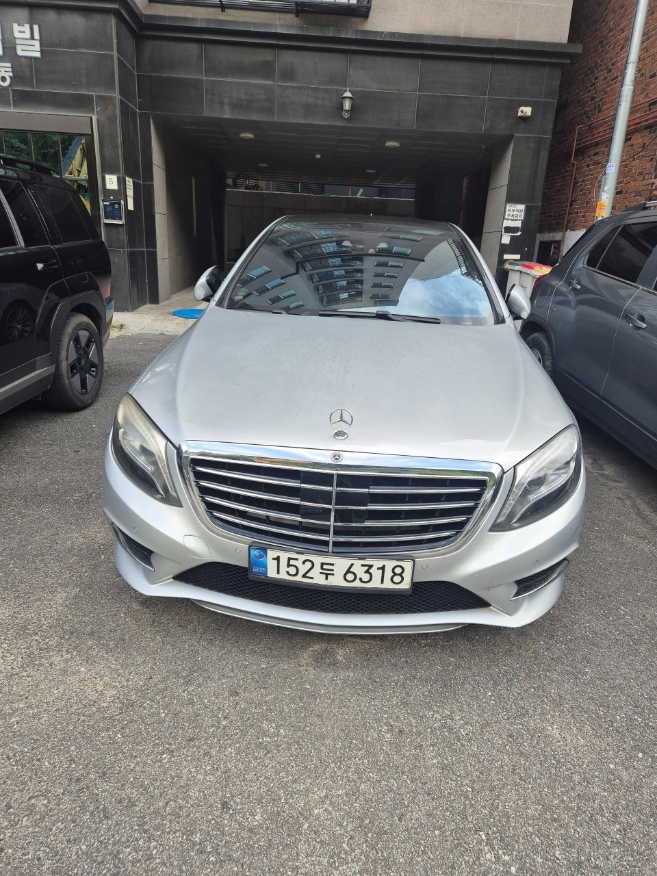 S 클래스 W222 S550 L 전기형 (455마력) 매물 썸네일