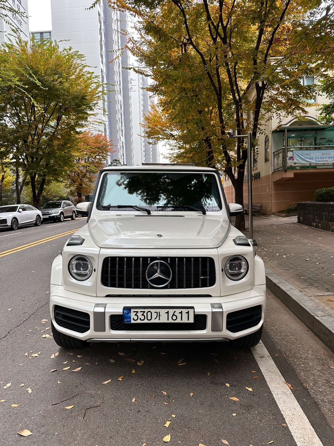 G 바겐 W463b G63 amg (585마력) 매물 썸네일