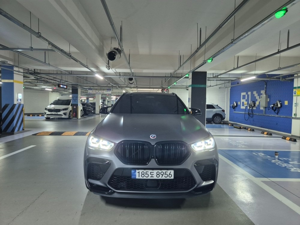 X6 M F96 4.4 xDrive 후기형 (625마력)컴페티션 매물 썸네일