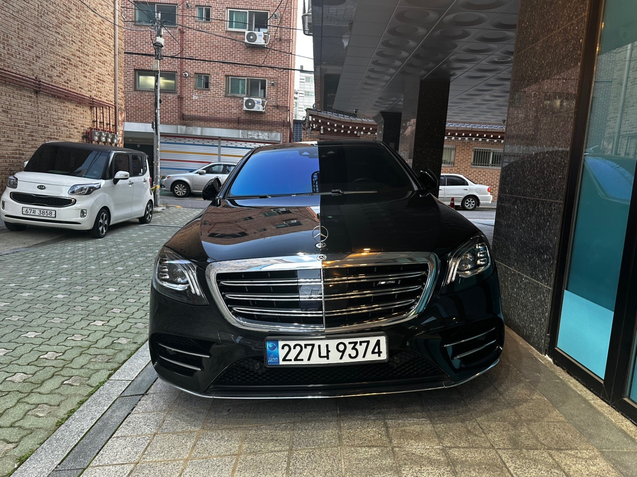 S 클래스 W222 S350 d 4Matic 전기형 (286마력) 매물 썸네일