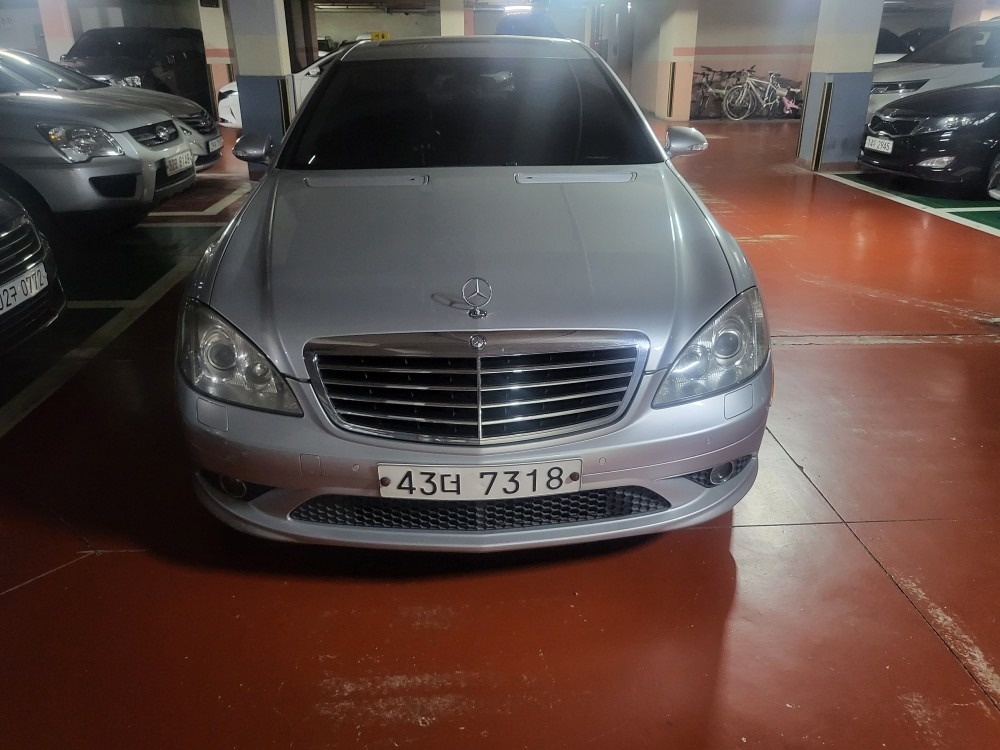 S 클래스 W221 S 550 4Matic 블루이피션시 매물 썸네일