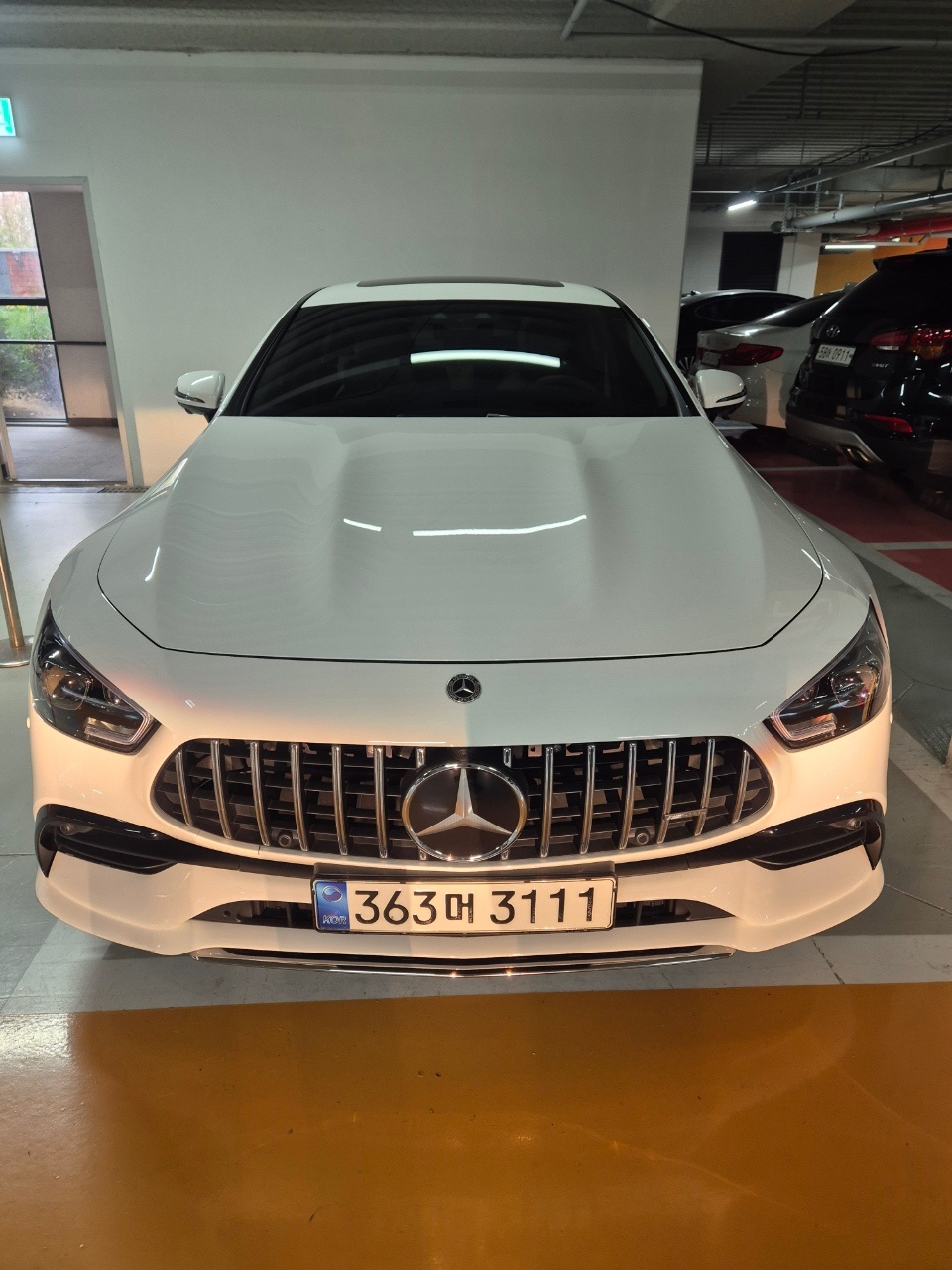 AMG GT C190 4도어 GT43 4Matic + 후기형 (389마력) 매물 썸네일