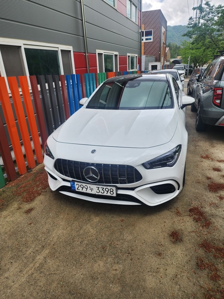 CLA 클래스 C118 CLA45 S amg 4Matic 매물 썸네일