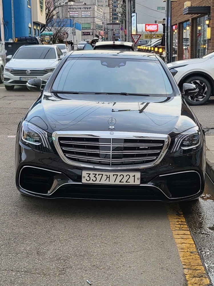 S 클래스 W222 S350 d 4Matic 전기형 (286마력) 매물 썸네일