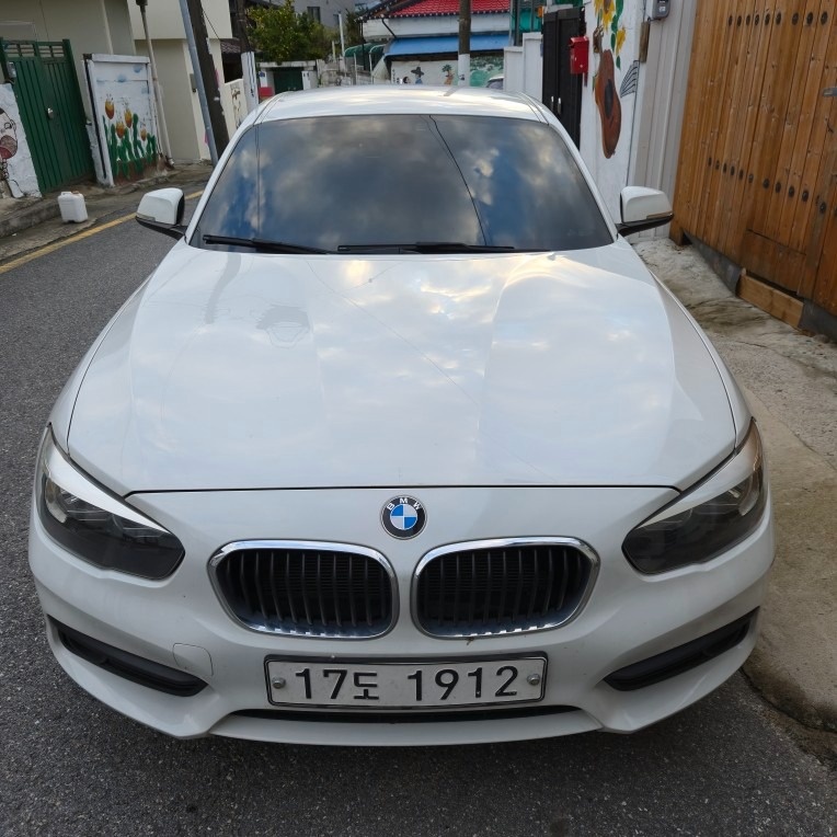 BMW 본사 점검할때 차를 길 잘들여