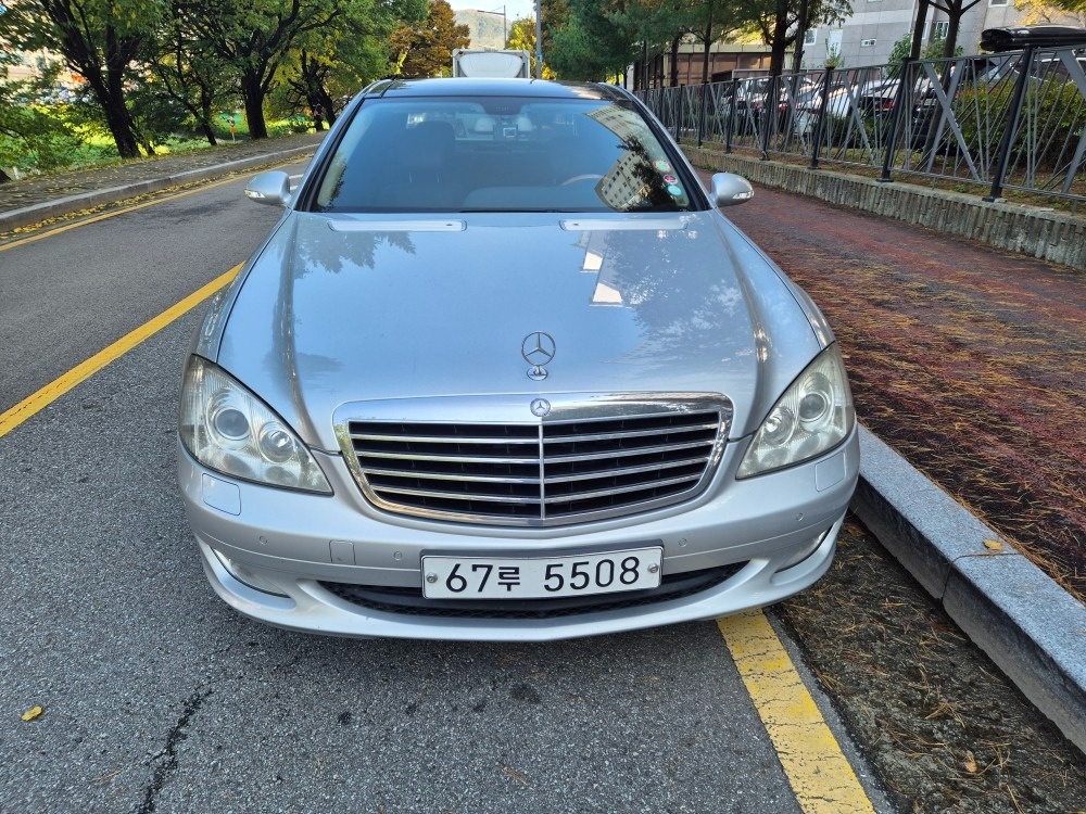 S 클래스 W221 S350 L (272마력) 매물 썸네일