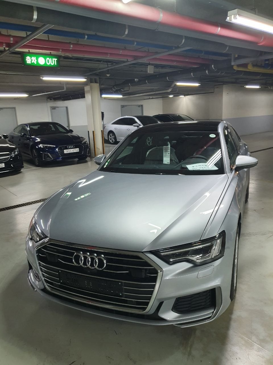 A6 C8/4A 40 TDI (MHEV) 콰트로 (204마력)프리미엄 매물 썸네일