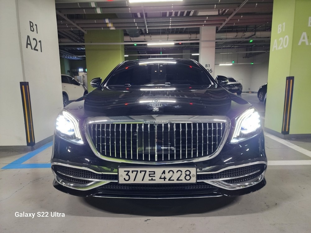 S 클래스 W222 Maybach S500 4Matic 전기형 (456마력) 매물 썸네일