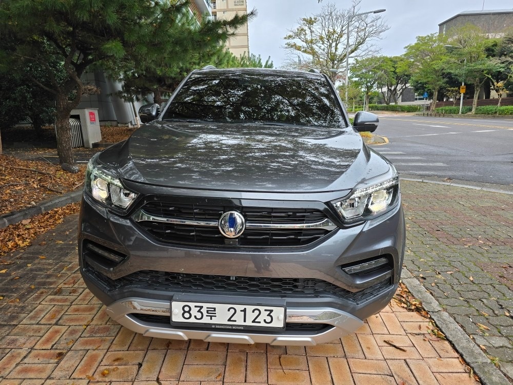 렉스턴 스포츠 Q200. G4 5인승(디젤 2.2) 4WD 다이나믹 에디션 매물 썸네일