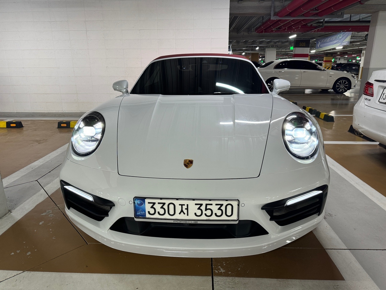 911 992 카레라 S Cabriolet (450마력) 매물 썸네일