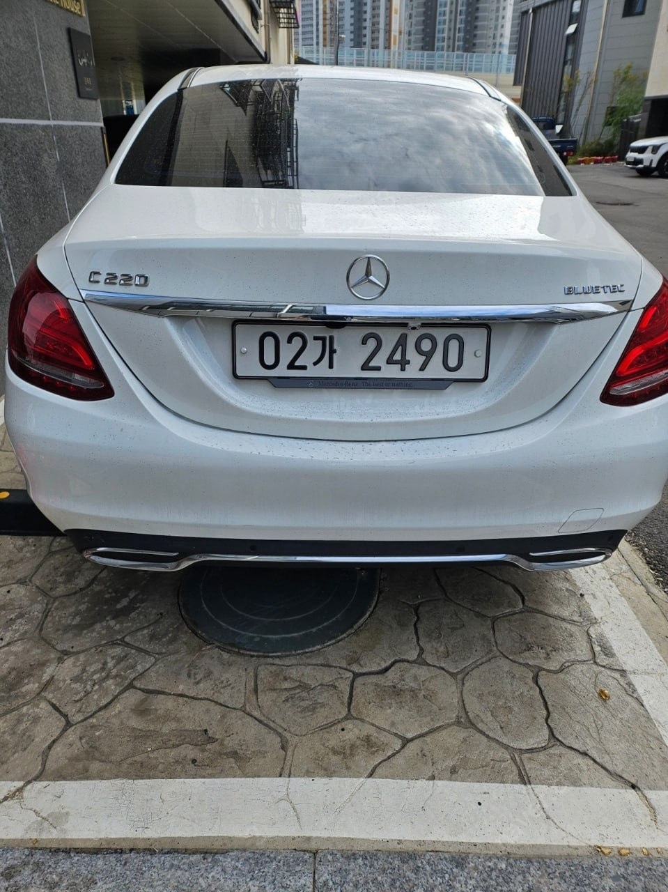 벤츠C 클래스 C200  14년10월 중고차 직거래 (3)