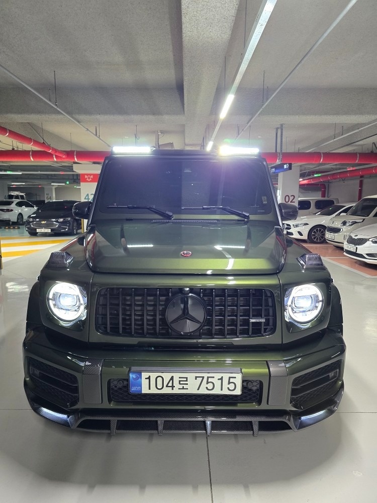 G 바겐 W463b G63 amg (585마력)에디션 55 매물 썸네일