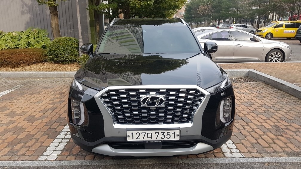 팰리세이드 LX2 8인승(가솔린 3.8) 4WD 프레스티지 매물 썸네일