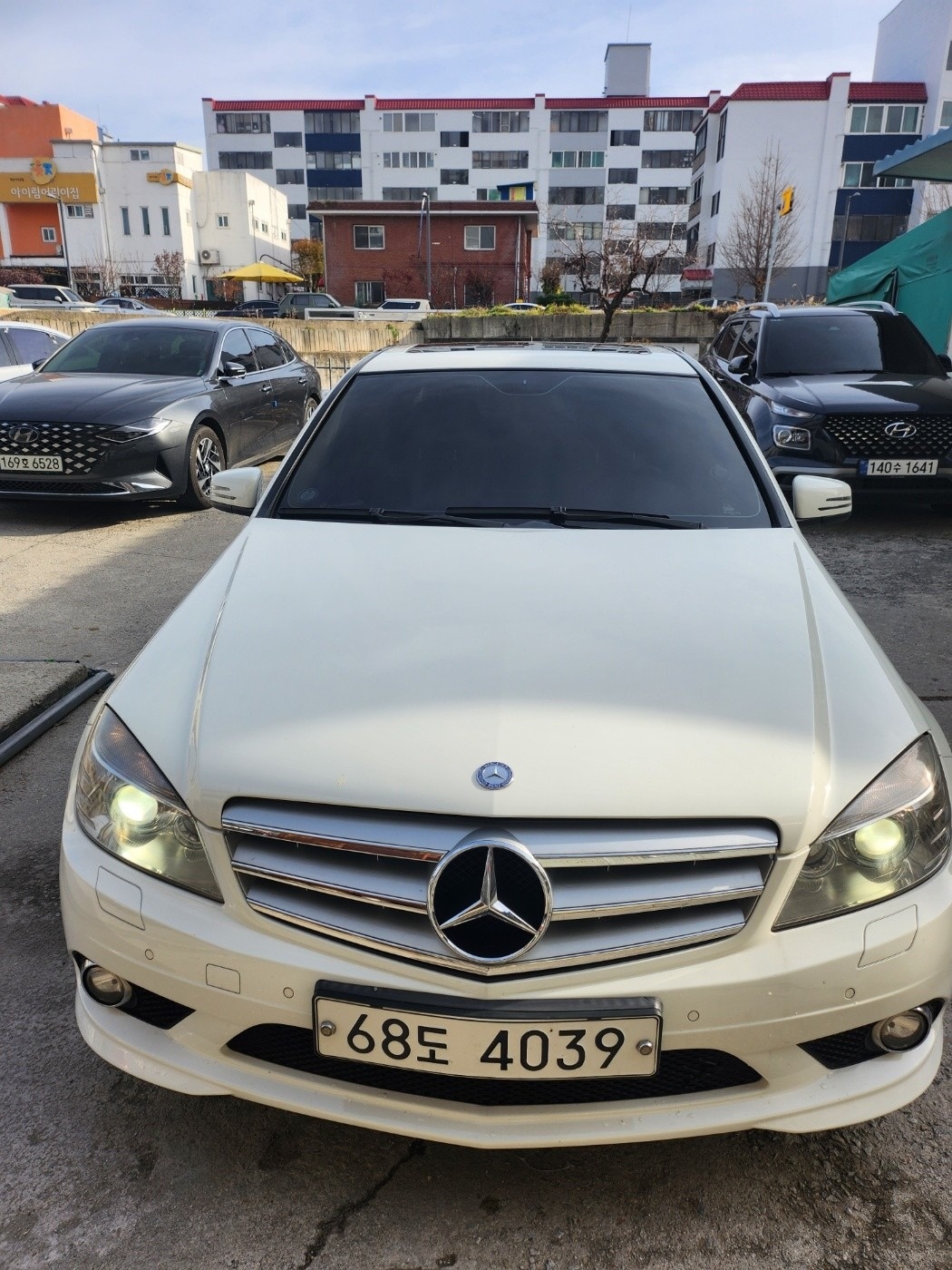 C 클래스 W204 C250 아방가드르 매물 썸네일