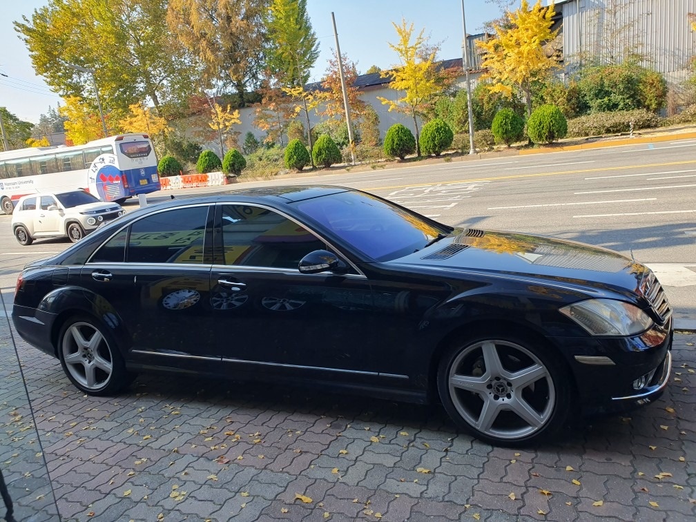 S 클래스 W221 S 550 AMG Line 매물 썸네일