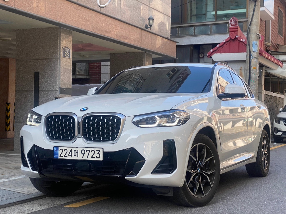 X4 G02 20d xDrive 전기형 (190마력)M 스포츠 매물 썸네일