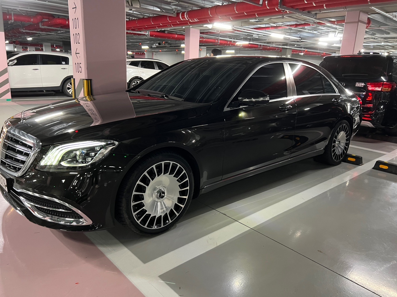 2015년식 s500 디지뇨내장트림 