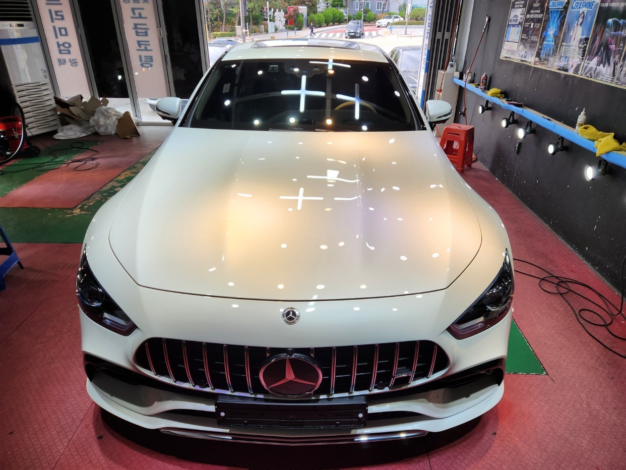 AMG GT C190 4도어 GT43 4Matic + 후기형 (389마력)다이나믹 매물 썸네일