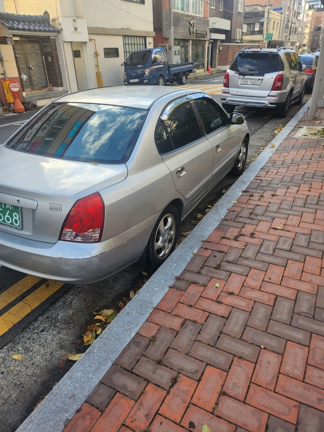 뉴 아반떼 XD 1.6 VVT 골드 고급 매물 썸네일