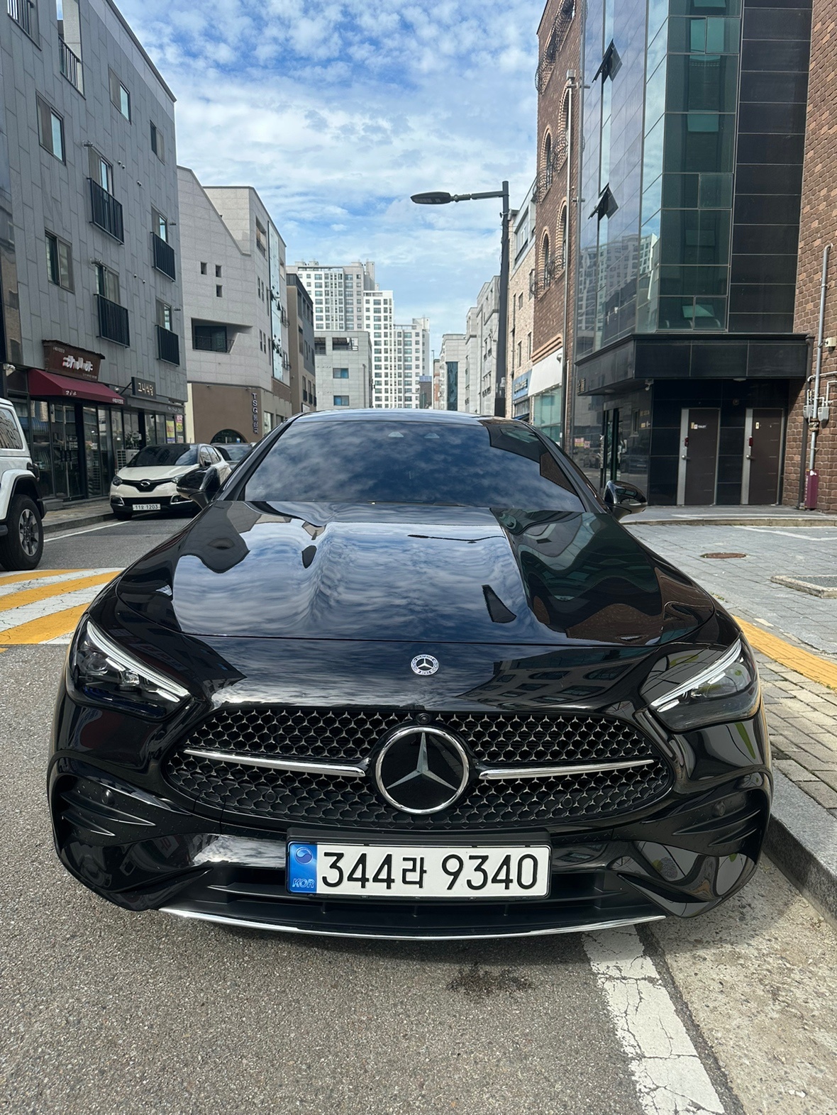 CLE 클래스 C236 CLE450 쿠페 4Matic 전기형 (381마력) 매물 썸네일