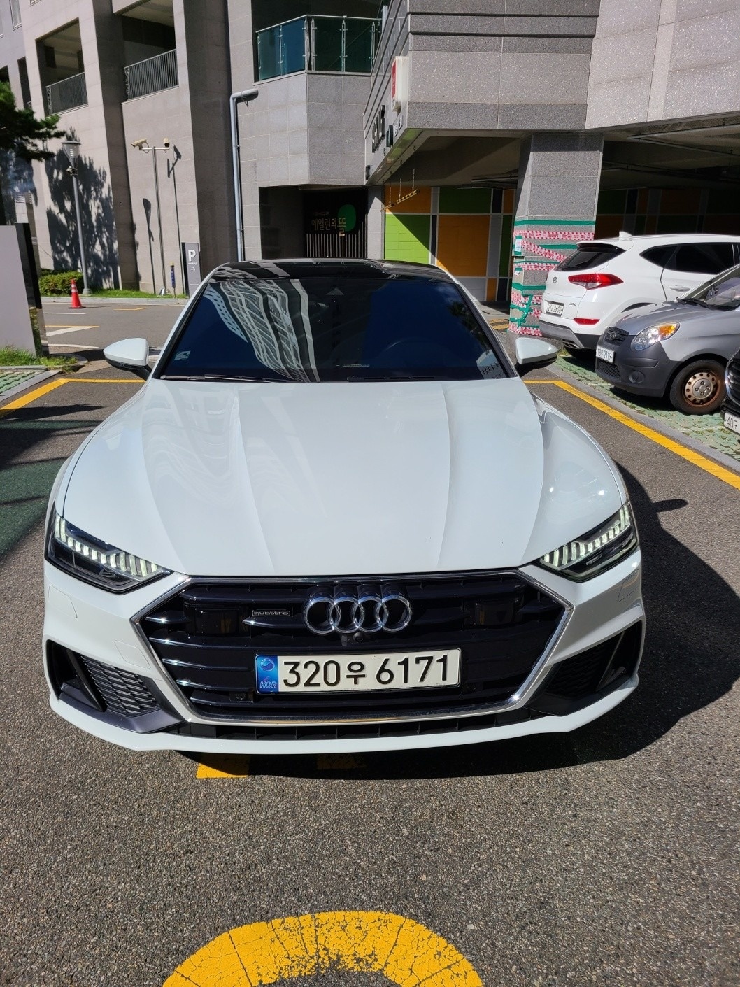 A7 Sportback 4K8 55 TFSI 콰트로 (340마력)프리미엄 매물 썸네일