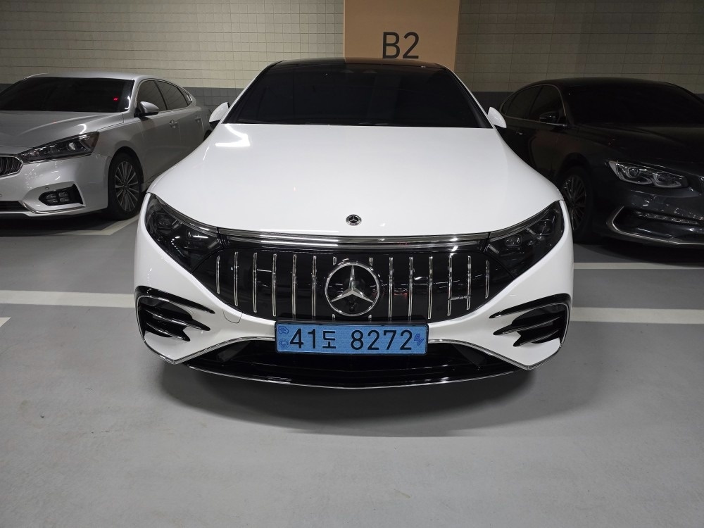 EQS V297 EQS450 4Matic 전기형 (454km) 매물 썸네일