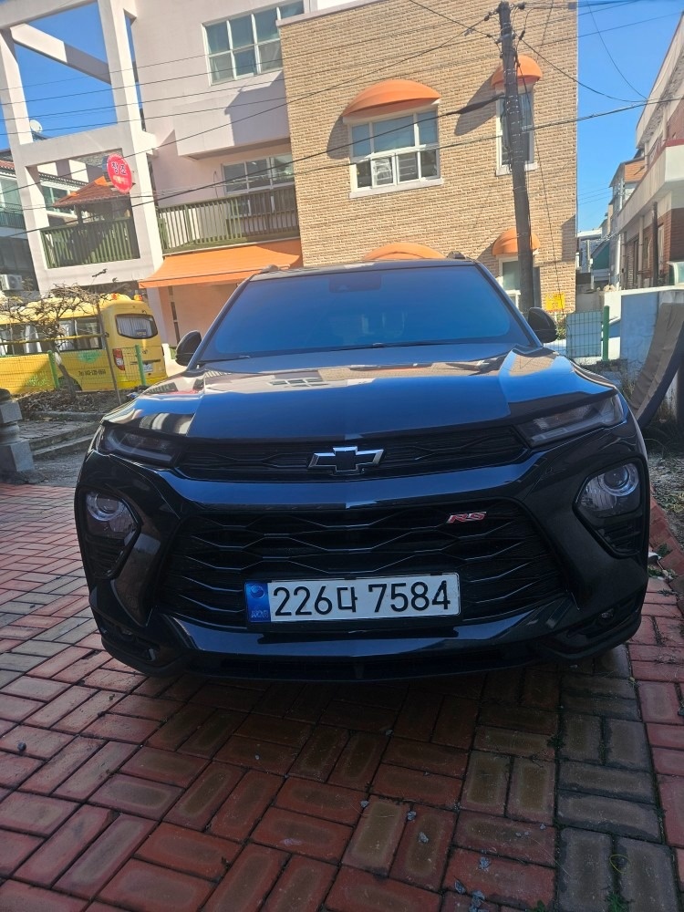 트레일블레이저 9BYC 1.35T AWD RS 매물 썸네일