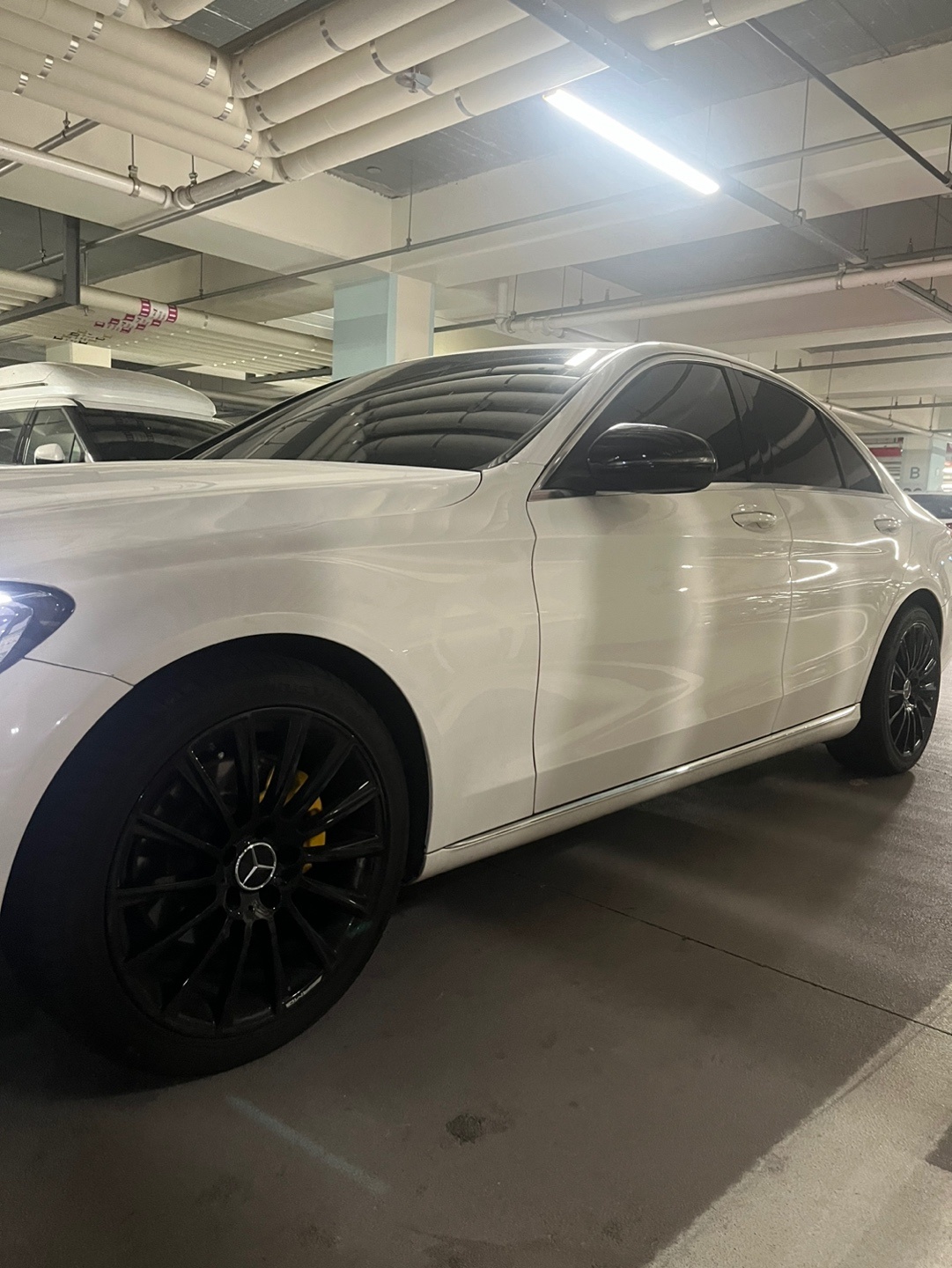 벤츠 w205 c클래스 c220d 아 중고차 직거래 (3)