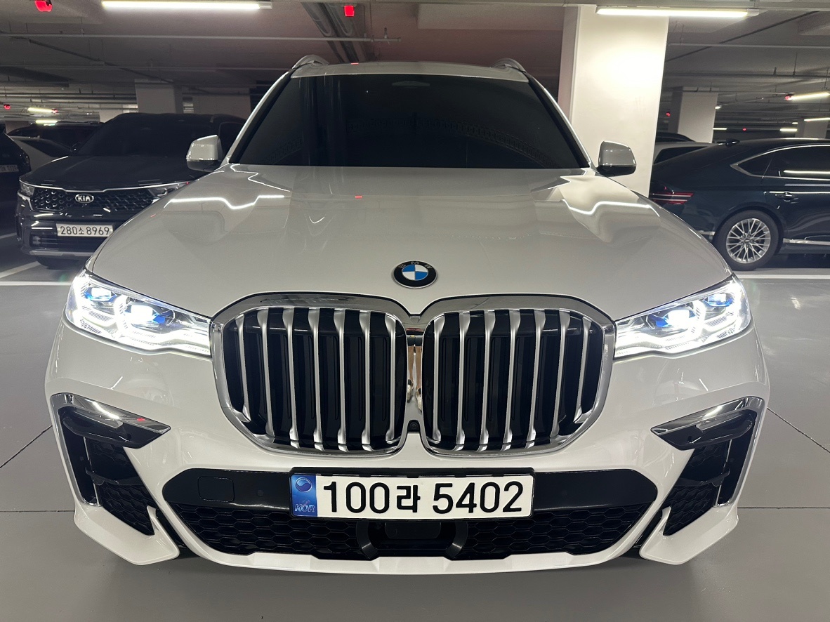 X7 G07 40 i xDrive 전기형 (340마력)M 스포츠 매물 썸네일