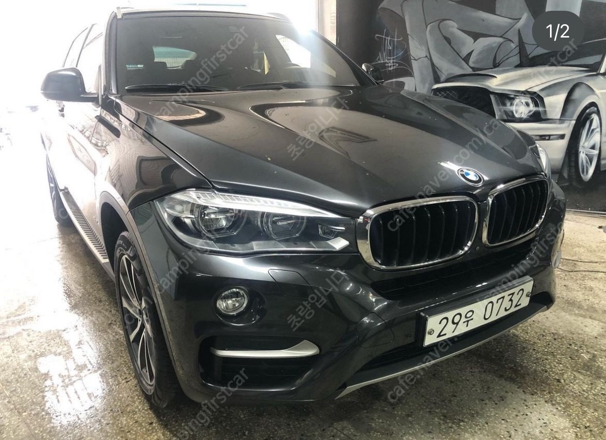 X6 F16 30d xDrive (258마력) 매물 썸네일