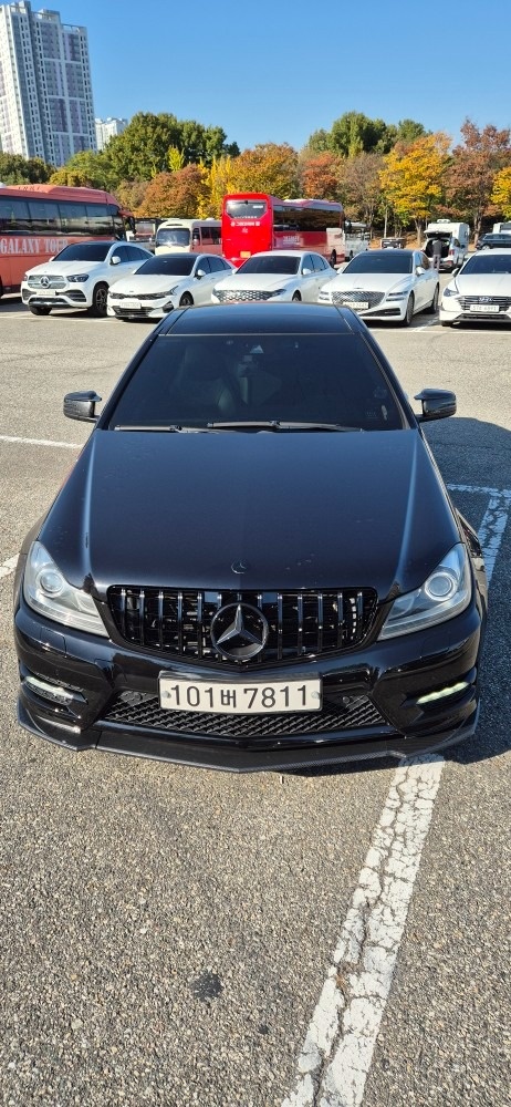 C 클래스 W204 C220 CDI Coupe 블루이피션시(170마력) 매물 썸네일