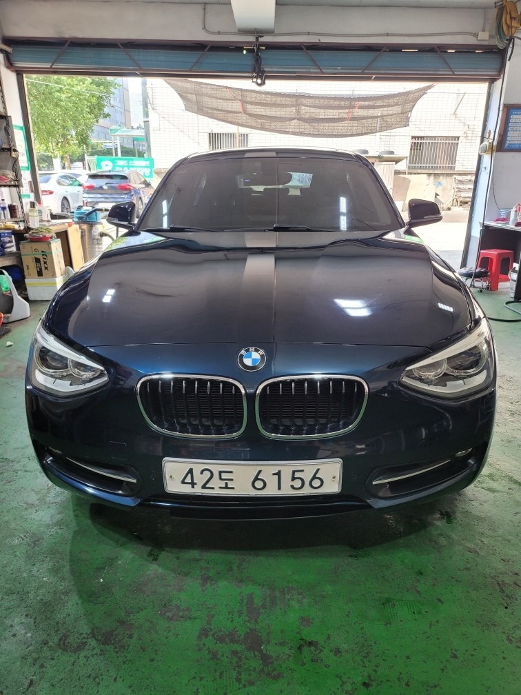 BMW 120d입니다. 흔한 118d