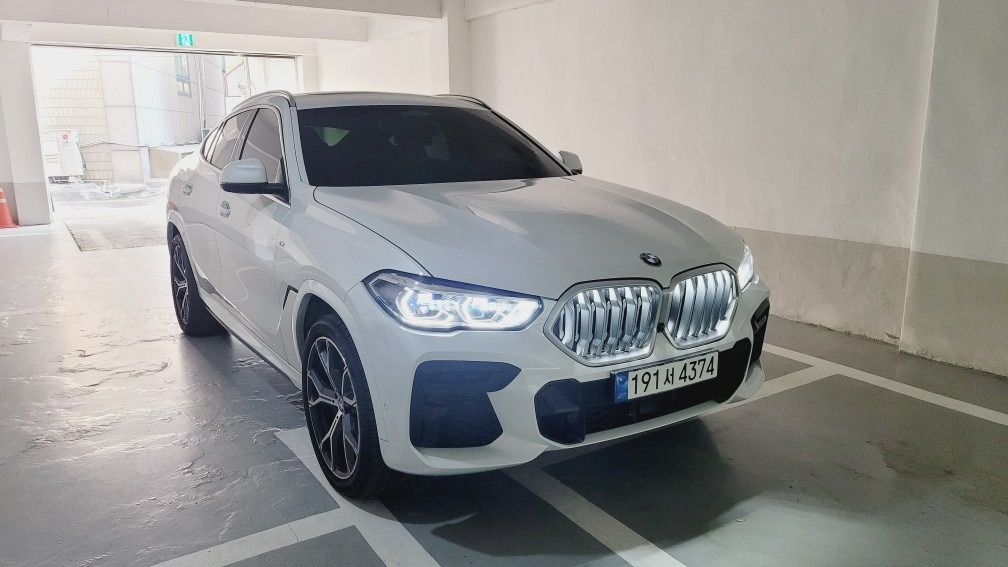 X6 G06 30d xDrive 중기형 (286마력) 매물 썸네일