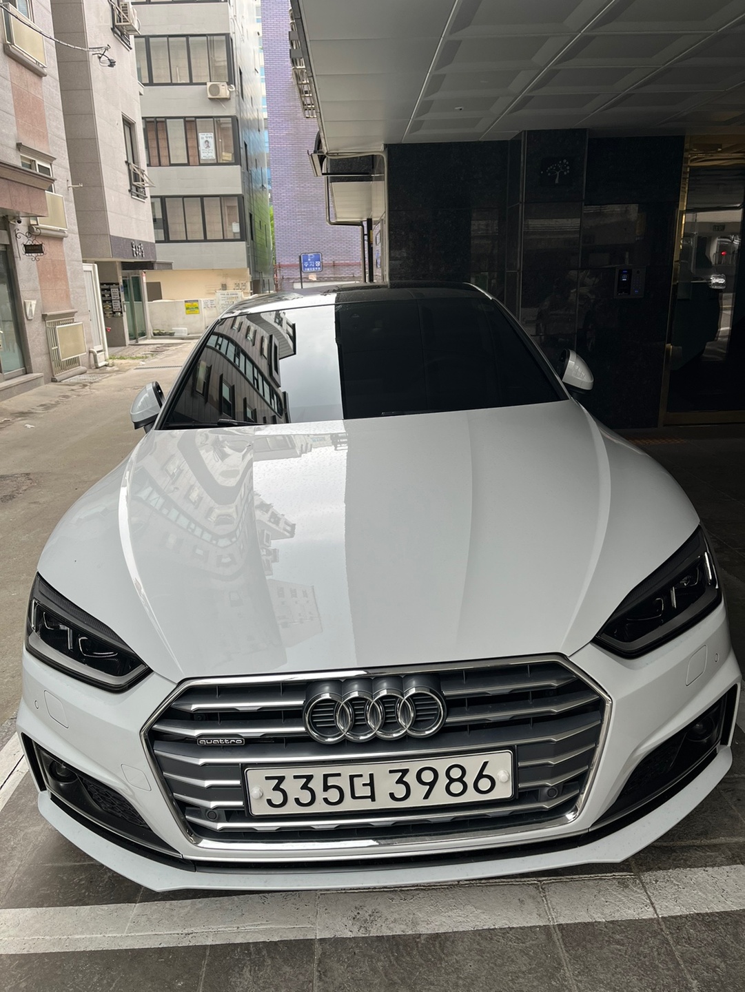 A5 8W 45 TFSI Sportback 콰트로 (252마력) 매물 썸네일