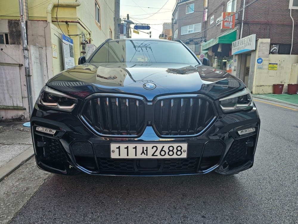 X6 G06 30d xDrive 전기형 (265마력)M Sport 매물 썸네일