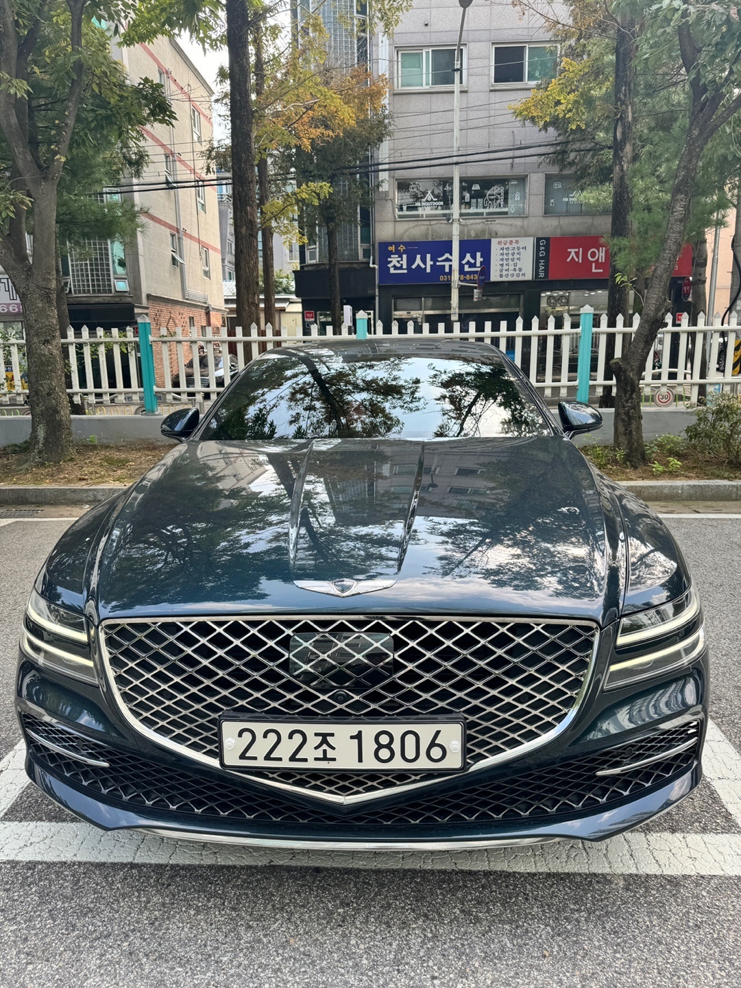 올 뉴 G80 RG3 2.5T AWD 18인치 (기본디자인) 매물 썸네일