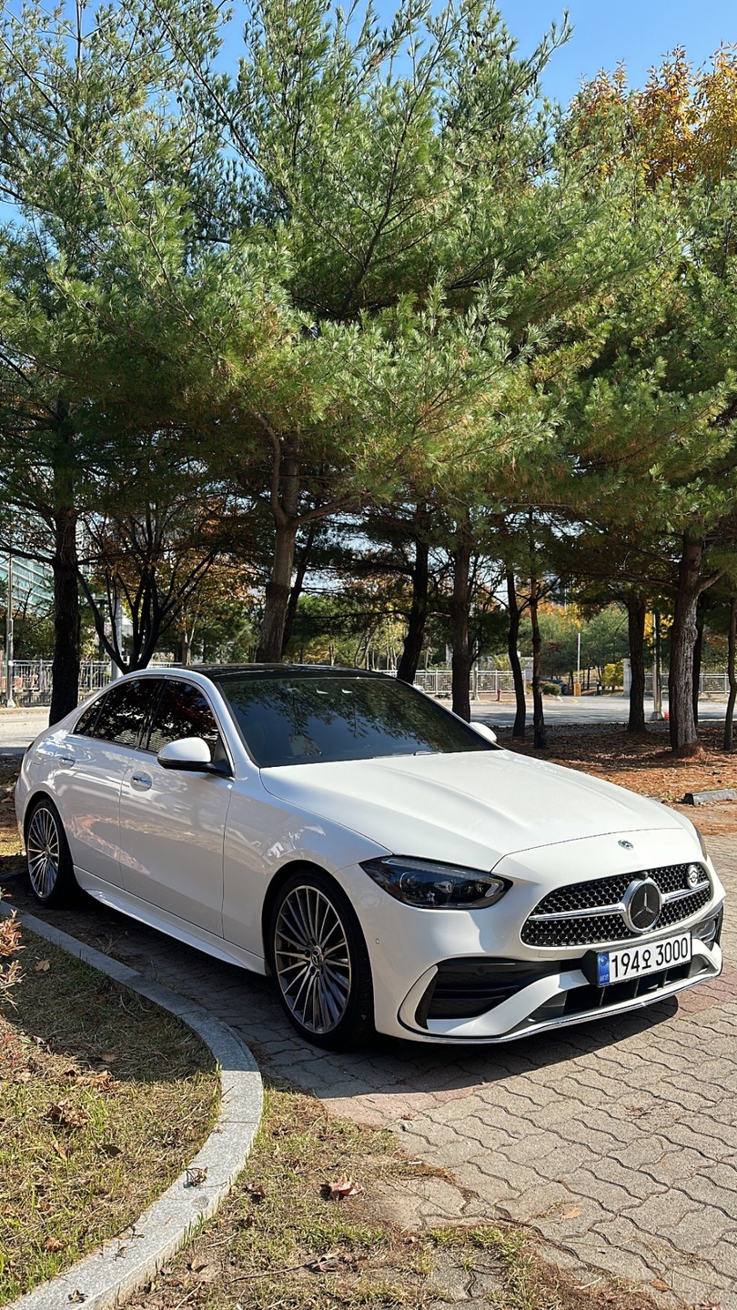 C 클래스 W206 C300 4Matic (258마력)AMG Line 매물 썸네일