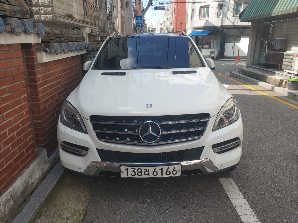 M 클래스 W166 ML350 블루텍 4Matic (258마력) 매물 썸네일