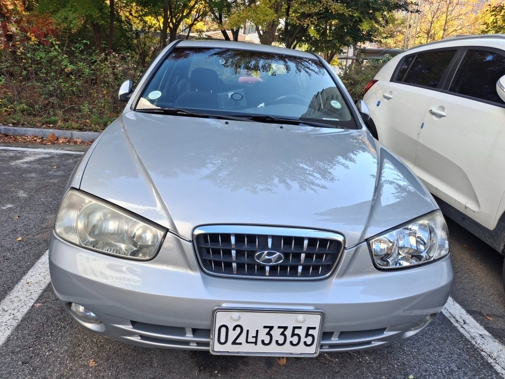 아반떼 XD 1.5 DOHC GLS 고급 매물 썸네일