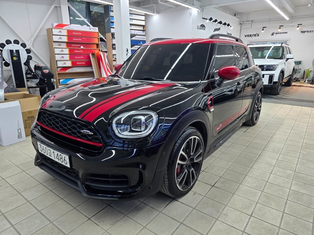 쿠퍼 S 컨트리맨 Ⅱ F60 2.0 s ALL4 JCW(306마력) 매물 썸네일