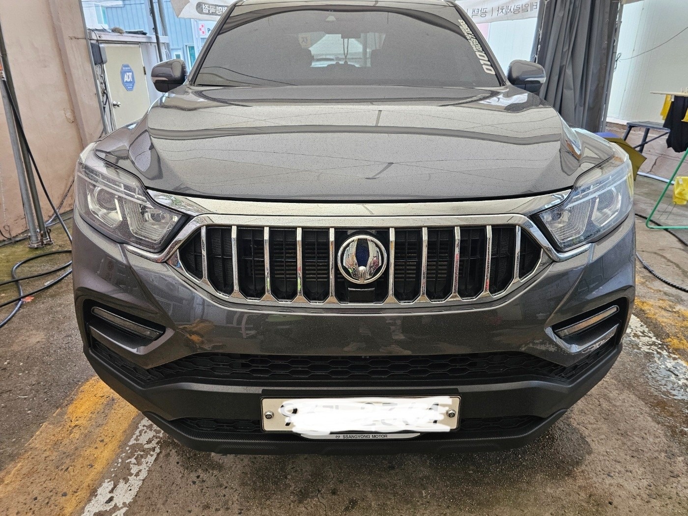 더 뉴 렉스턴 스포츠 칸 Q215 5인승(디젤 2.2) 4WD 프레스티지 매물 썸네일