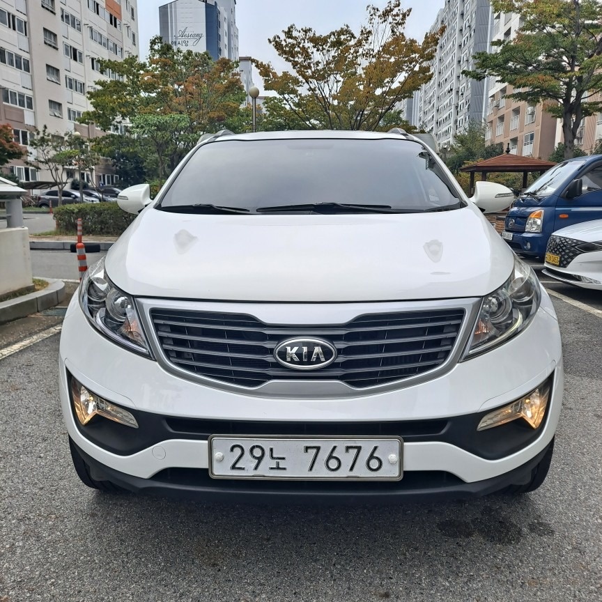 스포티지 R SL 디젤 2.0(VGT) FWD TLX 프리미엄 매물 썸네일