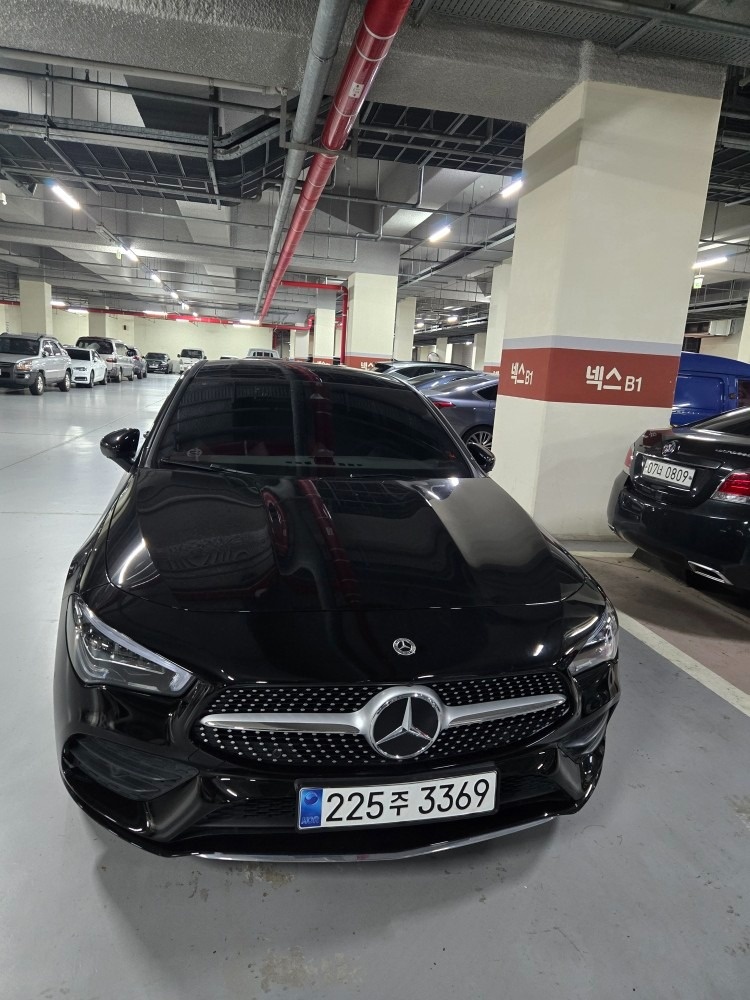 CLA 클래스 C118 CLA250 4Matic 전기형 (224마력) 매물 썸네일