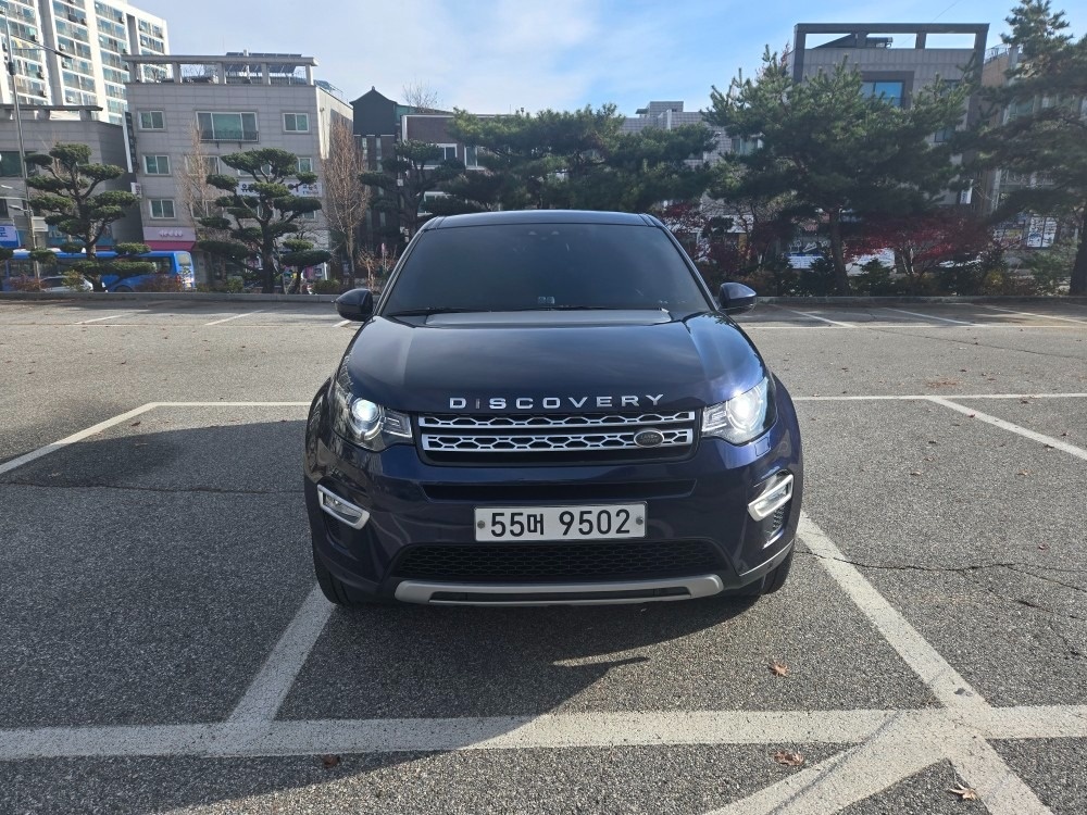 디스커버리 스포츠 L550 2.0 TD4 AWD (180마력)HSE 럭셔리 매물 썸네일