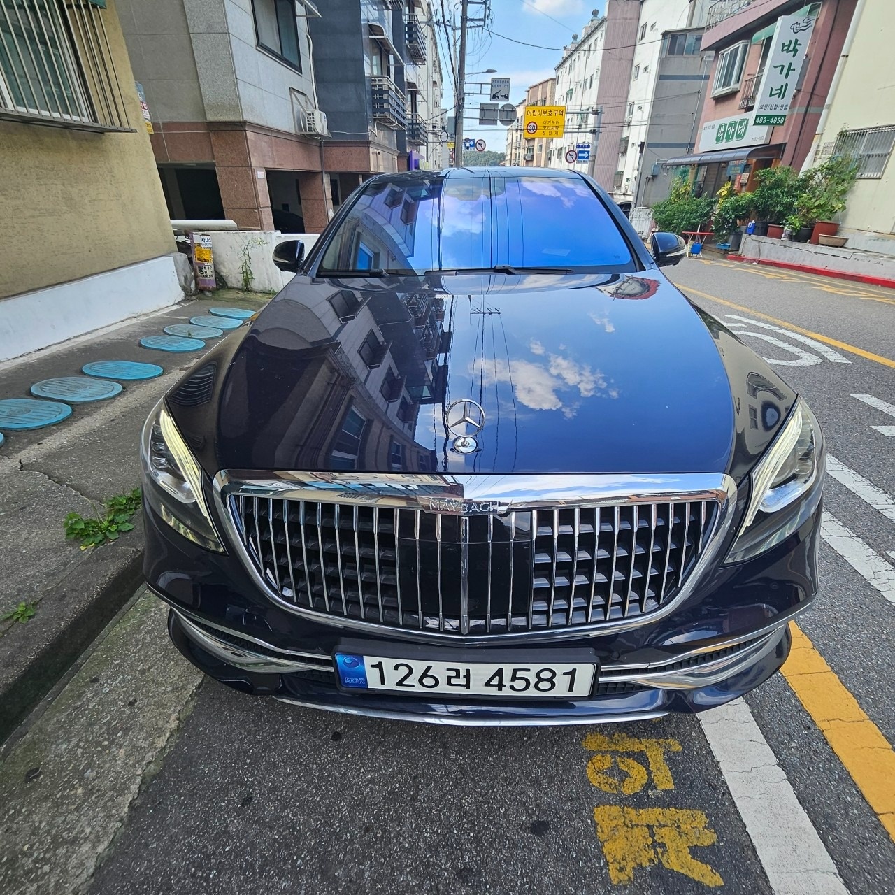 S 클래스 W222 S350 (BlueTEC) L 전기형 (258마력) 매물 썸네일