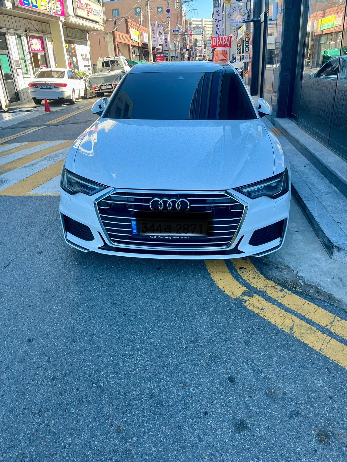 A6 C8/4A 45 TFSI (265마력) 매물 썸네일