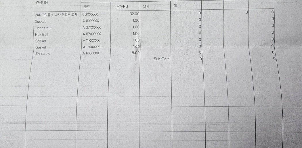 누유, 누수 일절없습니다.

사고여부 중고차 직거래 (7)