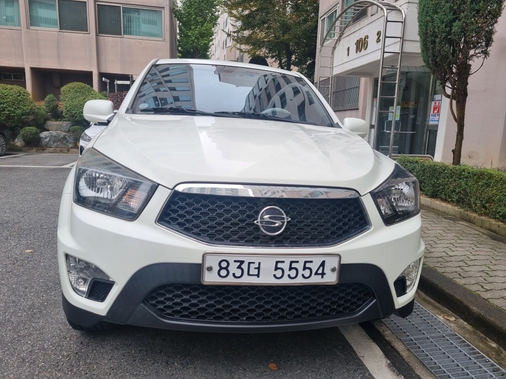 코란도 스포츠 Q150 5인승(CX7 2.0) 4WD 패션 매물 썸네일