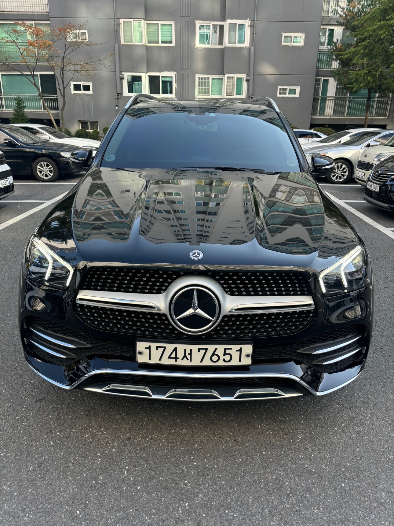 GLE 클래스 W167 GLE450 4Matic 전기형 (381마력) 매물 썸네일