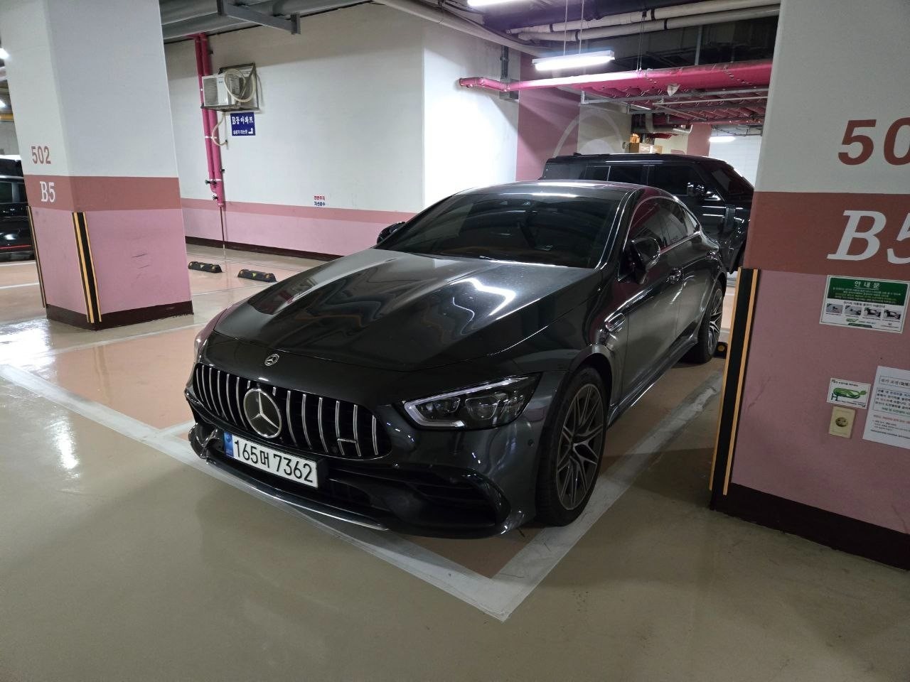 AMG GT C190 4도어 GT43 4Matic + 전기형 (367마력) 매물 썸네일